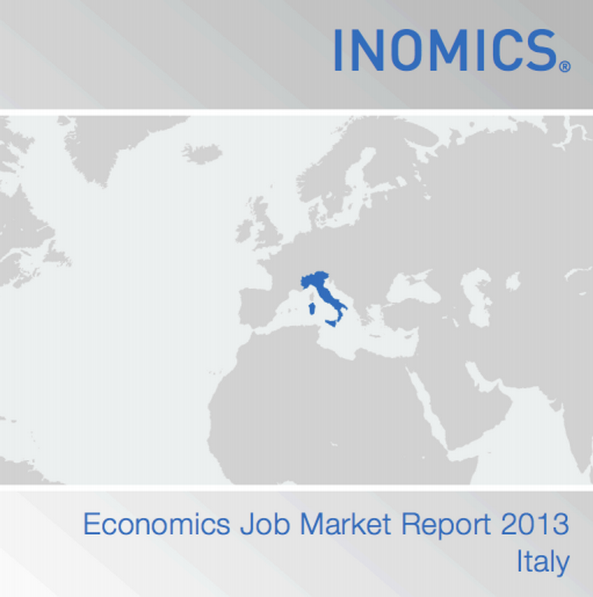 Economics Job Market Report 2013 (Italy)