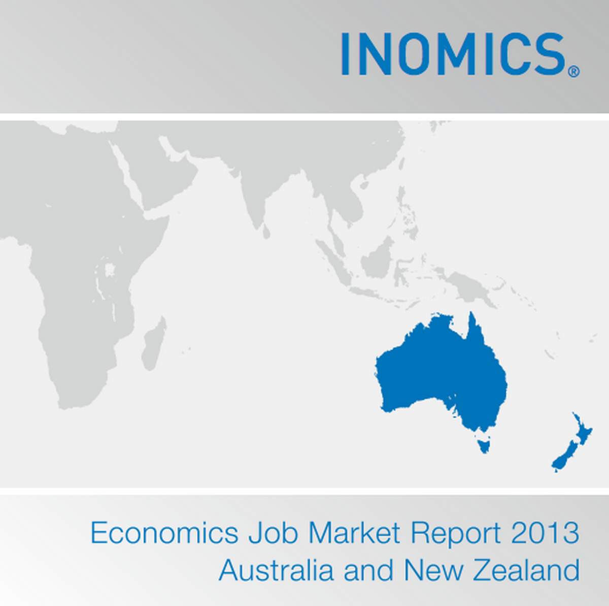 Economics Job Market Report 2013 (Australia & New Zealand)